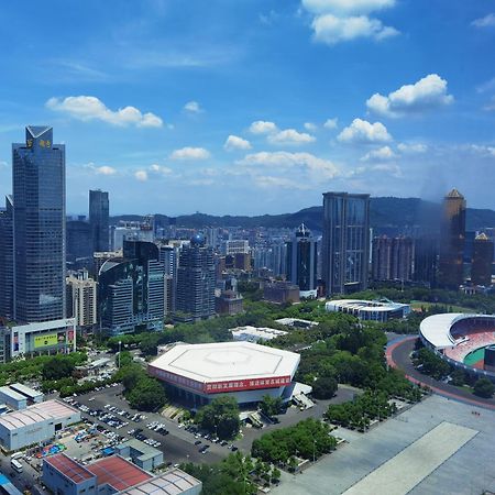 Waifiden Guangzhou Grand View Golden Palace Apartment - Free Shuttle Bus During The Canton Fair Zewnętrze zdjęcie