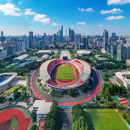 Waifiden Guangzhou Grand View Golden Palace Apartment - Free Shuttle Bus During The Canton Fair Zewnętrze zdjęcie