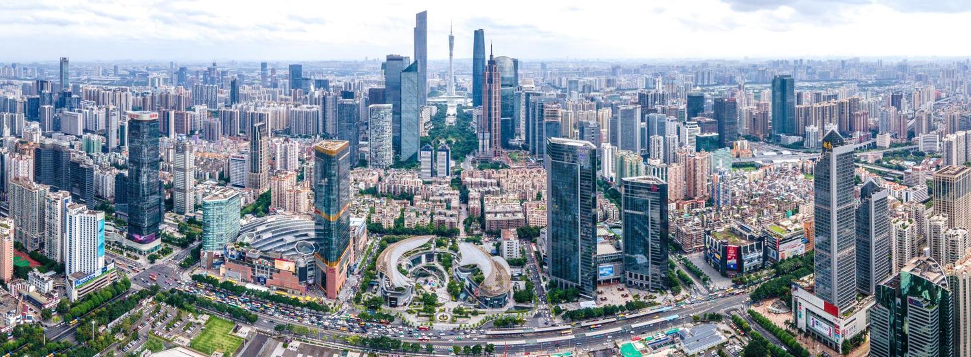Waifiden Guangzhou Grand View Golden Palace Apartment - Free Shuttle Bus During The Canton Fair Zewnętrze zdjęcie