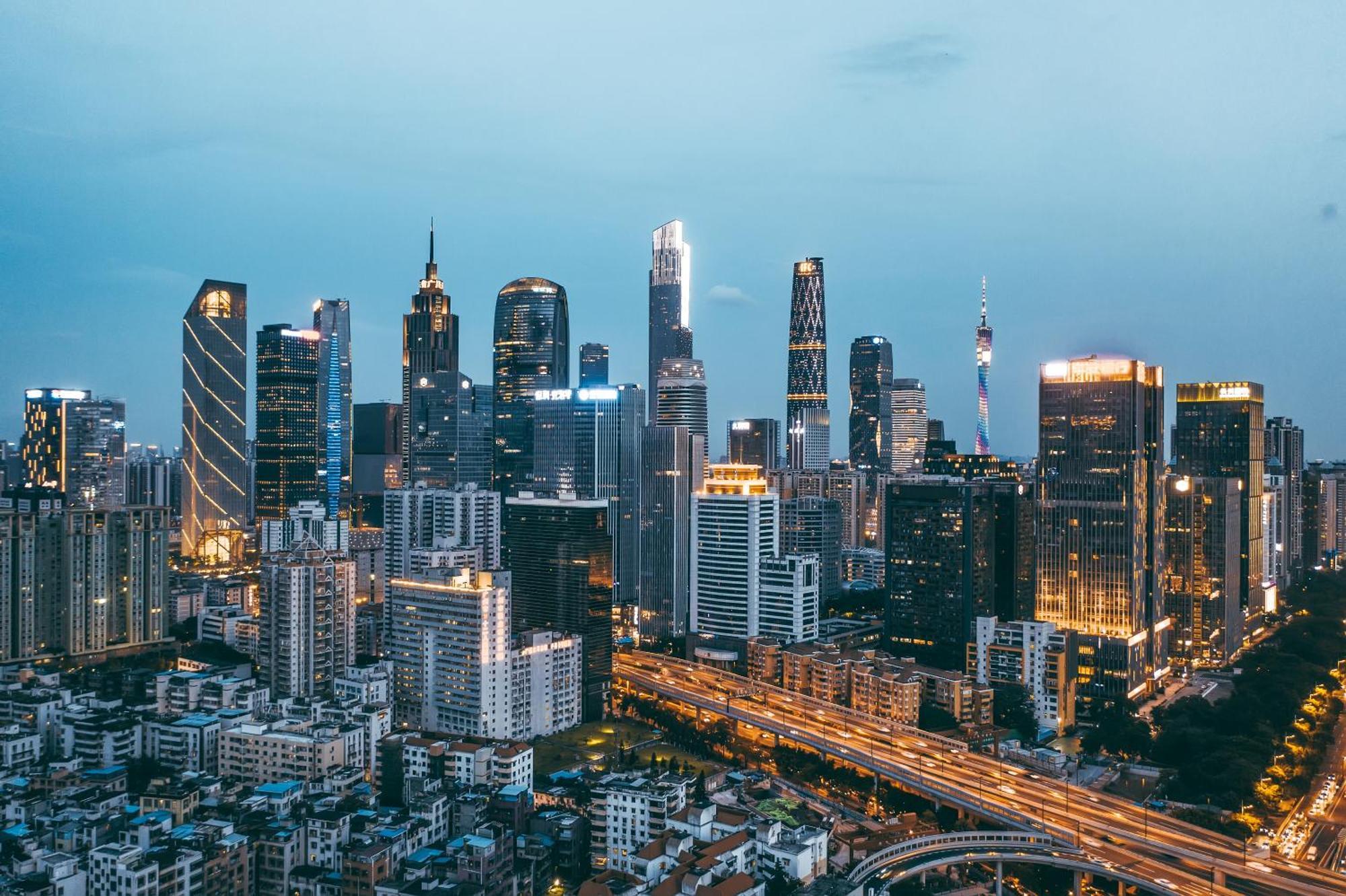 Waifiden Guangzhou Grand View Golden Palace Apartment - Free Shuttle Bus During The Canton Fair Zewnętrze zdjęcie
