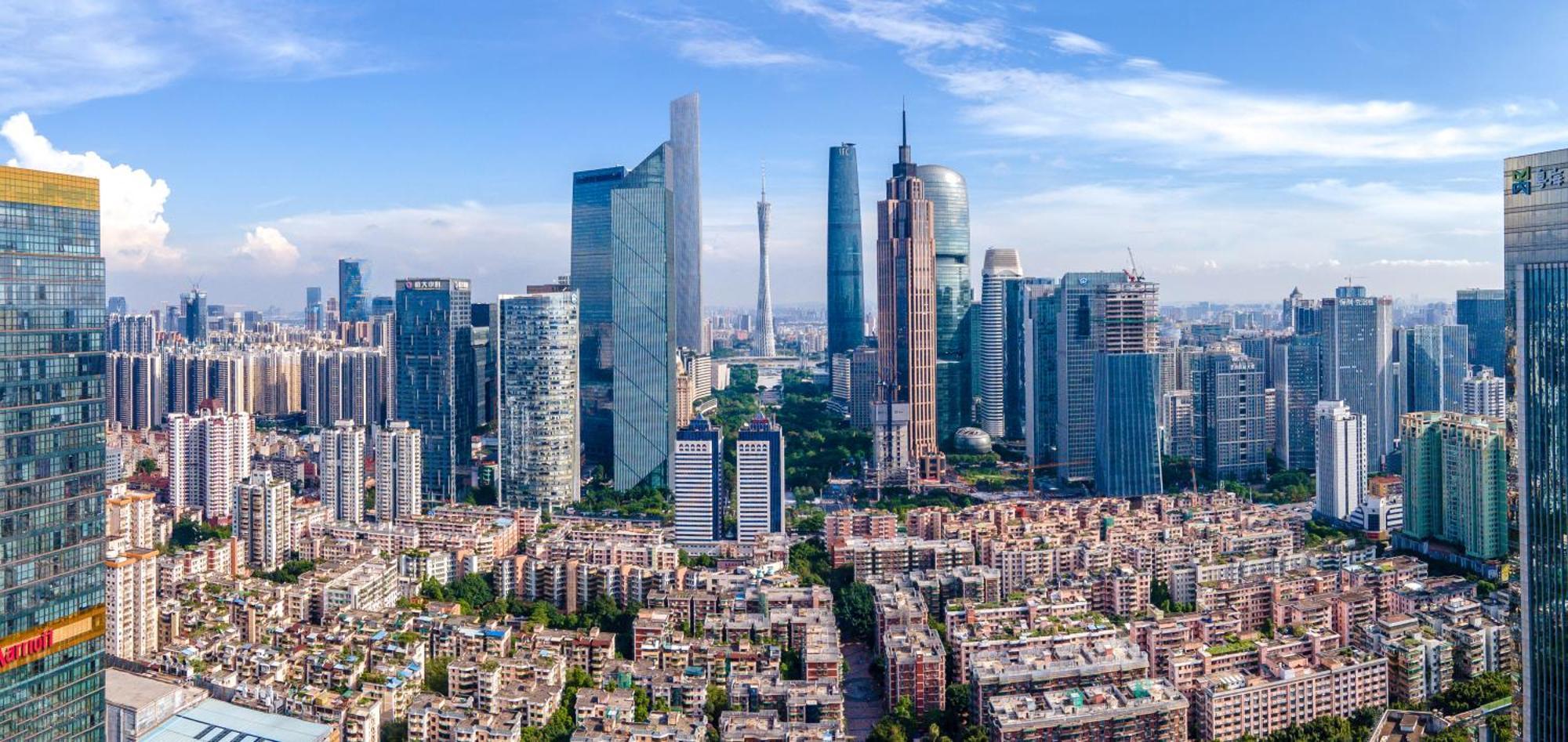 Waifiden Guangzhou Grand View Golden Palace Apartment - Free Shuttle Bus During The Canton Fair Zewnętrze zdjęcie