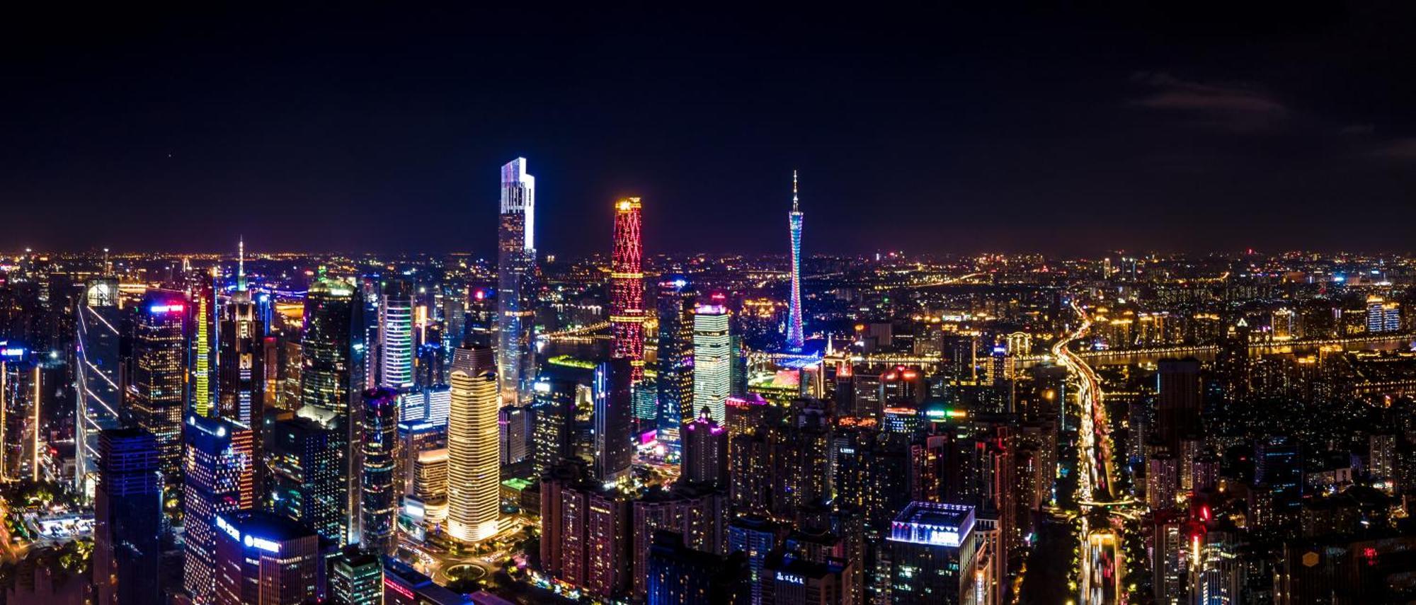 Waifiden Guangzhou Grand View Golden Palace Apartment - Free Shuttle Bus During The Canton Fair Zewnętrze zdjęcie