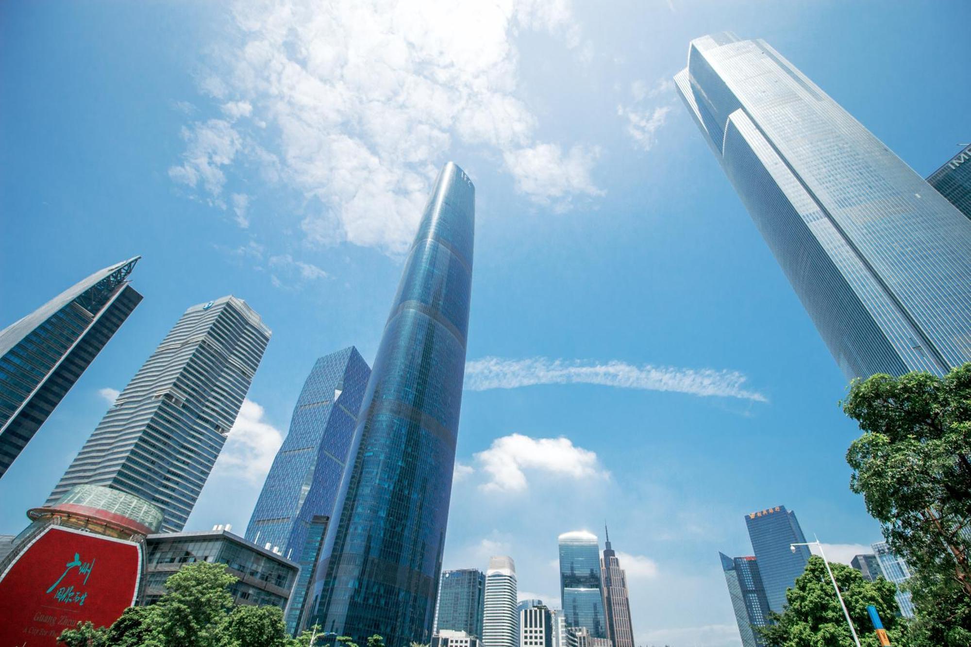 Waifiden Guangzhou Grand View Golden Palace Apartment - Free Shuttle Bus During The Canton Fair Zewnętrze zdjęcie
