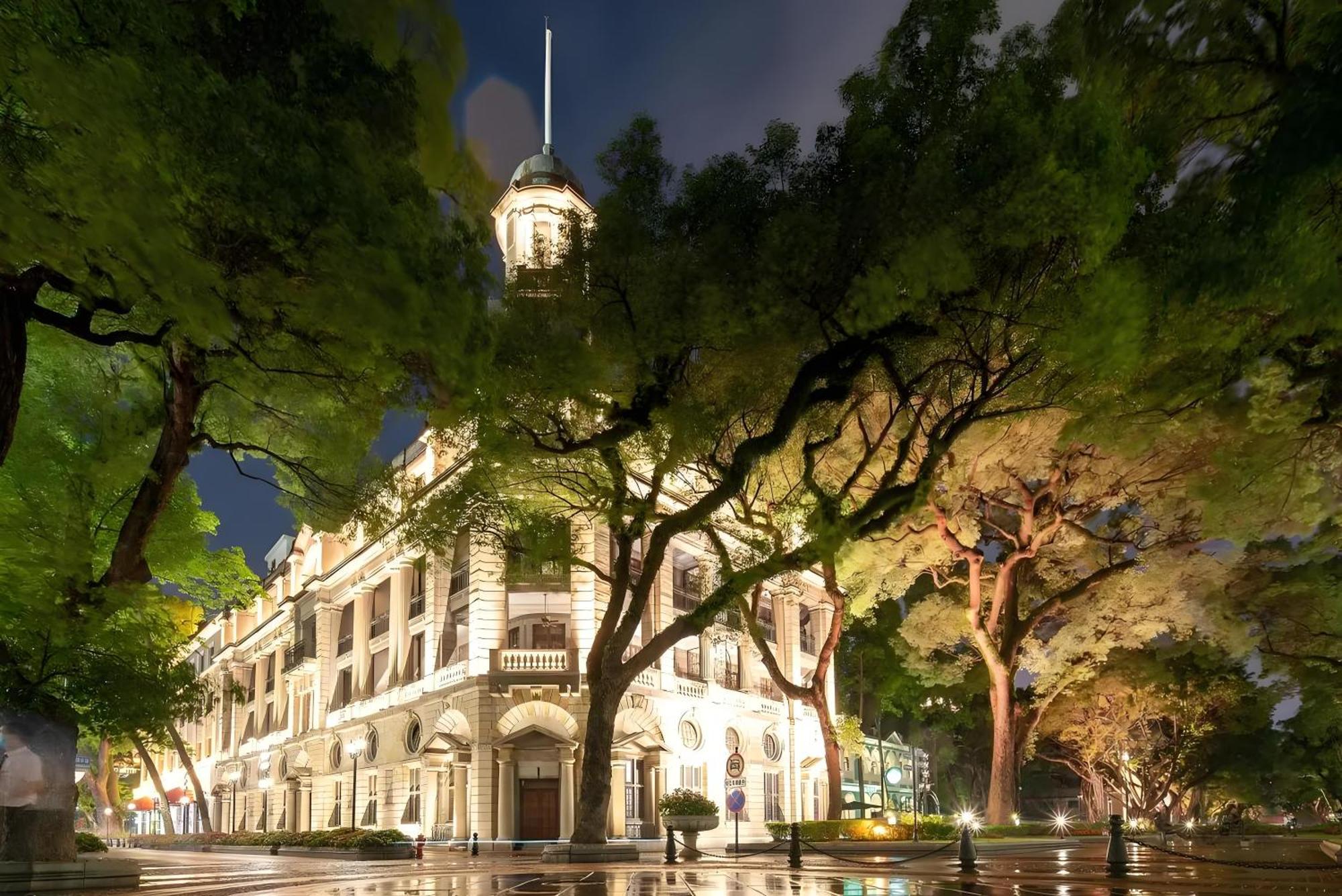 Waifiden Guangzhou Grand View Golden Palace Apartment - Free Shuttle Bus During The Canton Fair Zewnętrze zdjęcie