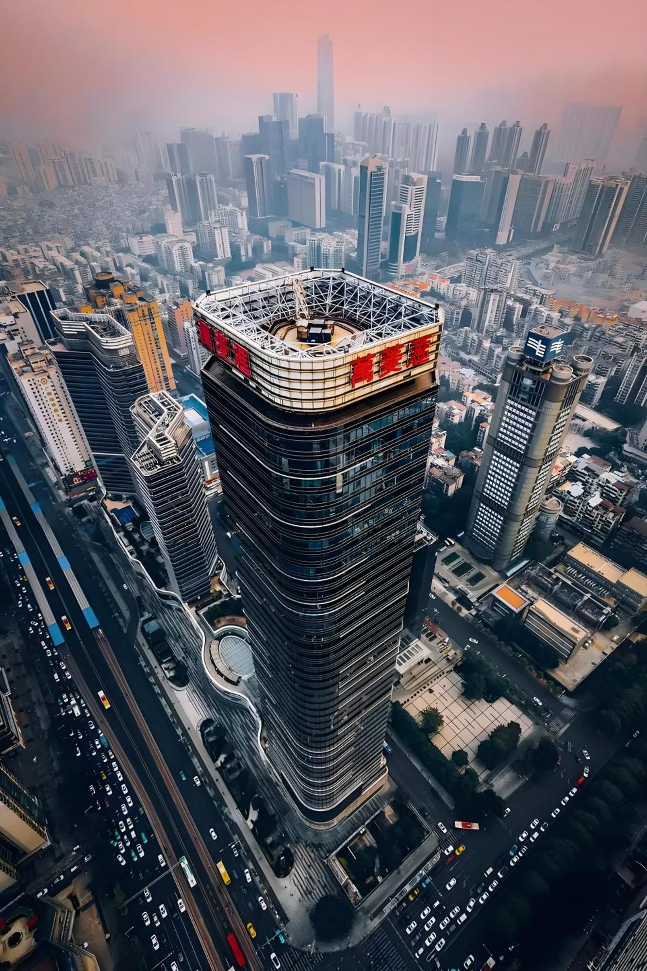 Waifiden Guangzhou Grand View Golden Palace Apartment - Free Shuttle Bus During The Canton Fair Zewnętrze zdjęcie
