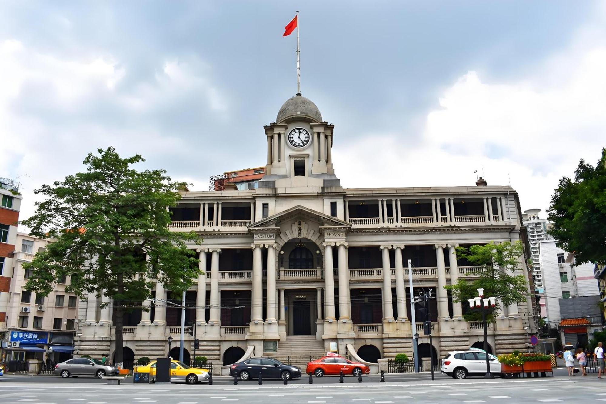 Waifiden Guangzhou Grand View Golden Palace Apartment - Free Shuttle Bus During The Canton Fair Zewnętrze zdjęcie