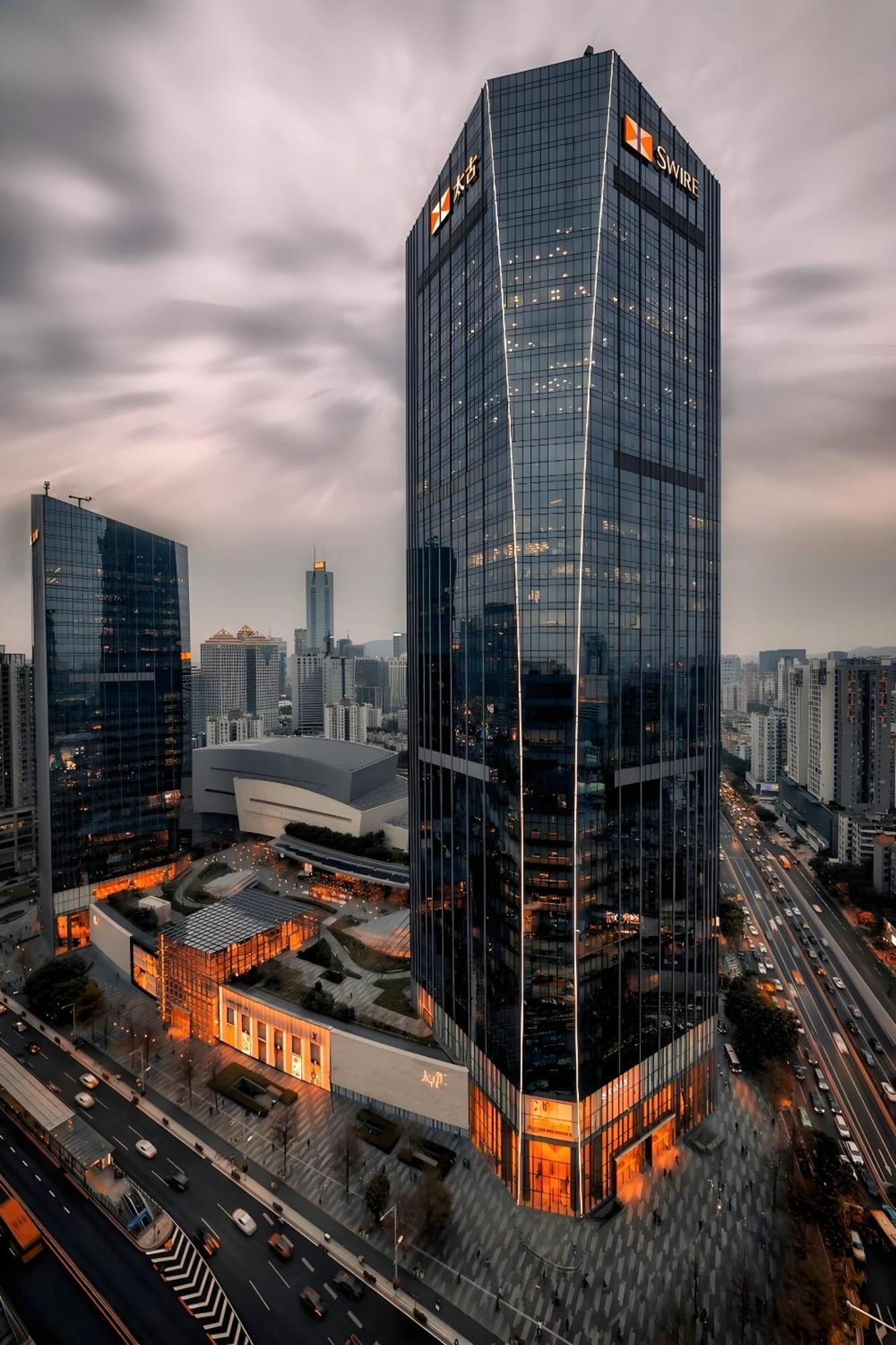 Waifiden Guangzhou Grand View Golden Palace Apartment - Free Shuttle Bus During The Canton Fair Zewnętrze zdjęcie