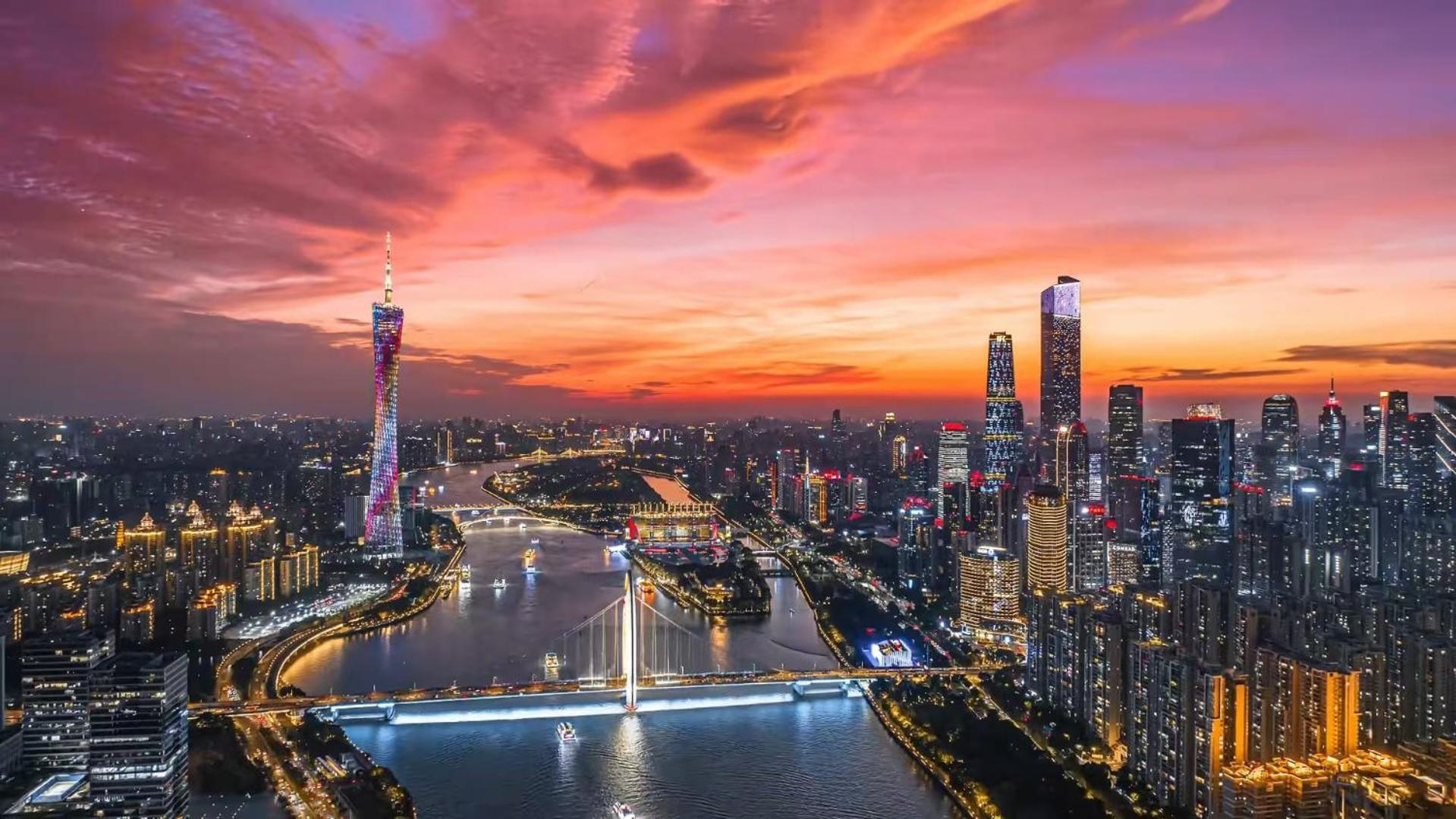 Waifiden Guangzhou Grand View Golden Palace Apartment - Free Shuttle Bus During The Canton Fair Zewnętrze zdjęcie