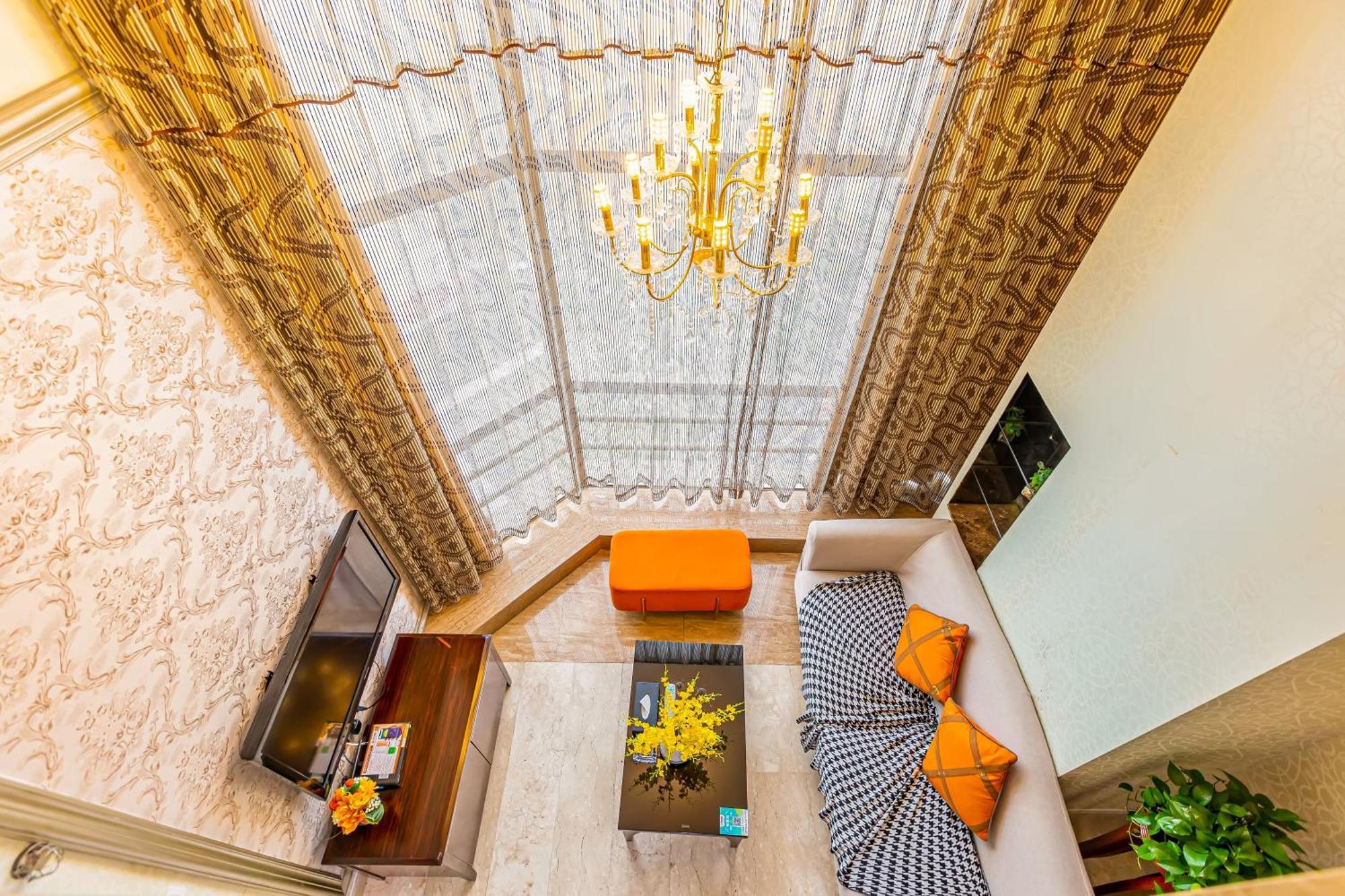 Waifiden Guangzhou Grand View Golden Palace Apartment - Free Shuttle Bus During The Canton Fair Pokój zdjęcie