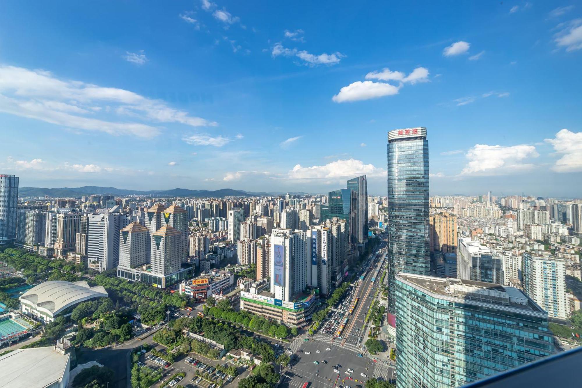 Waifiden Guangzhou Grand View Golden Palace Apartment - Free Shuttle Bus During The Canton Fair Pokój zdjęcie